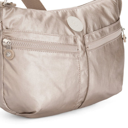 Kipling IZELLAH Crossbody Bag Metallic Glow - detail view