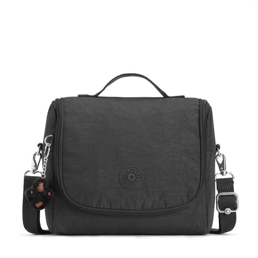 Kipling New Kichirou Insulated Lunch Bag True Black - front
