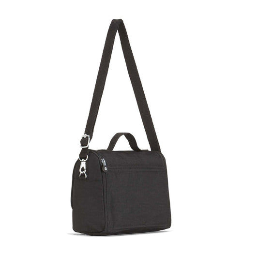 Kipling New Kichirou Insulated Lunch Bag True Black - side — BambiniJO Jordan