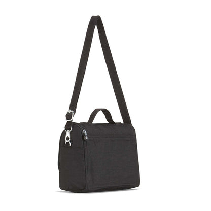 Kipling New Kichirou Insulated Lunch Bag True Black - side