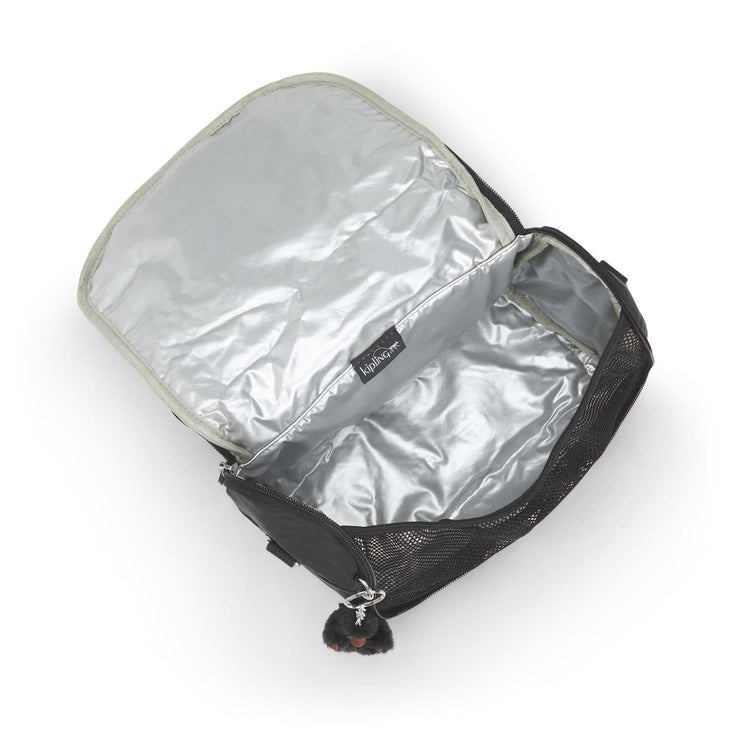 Kipling New Kichirou Insulated Lunch Bag True Black - detail