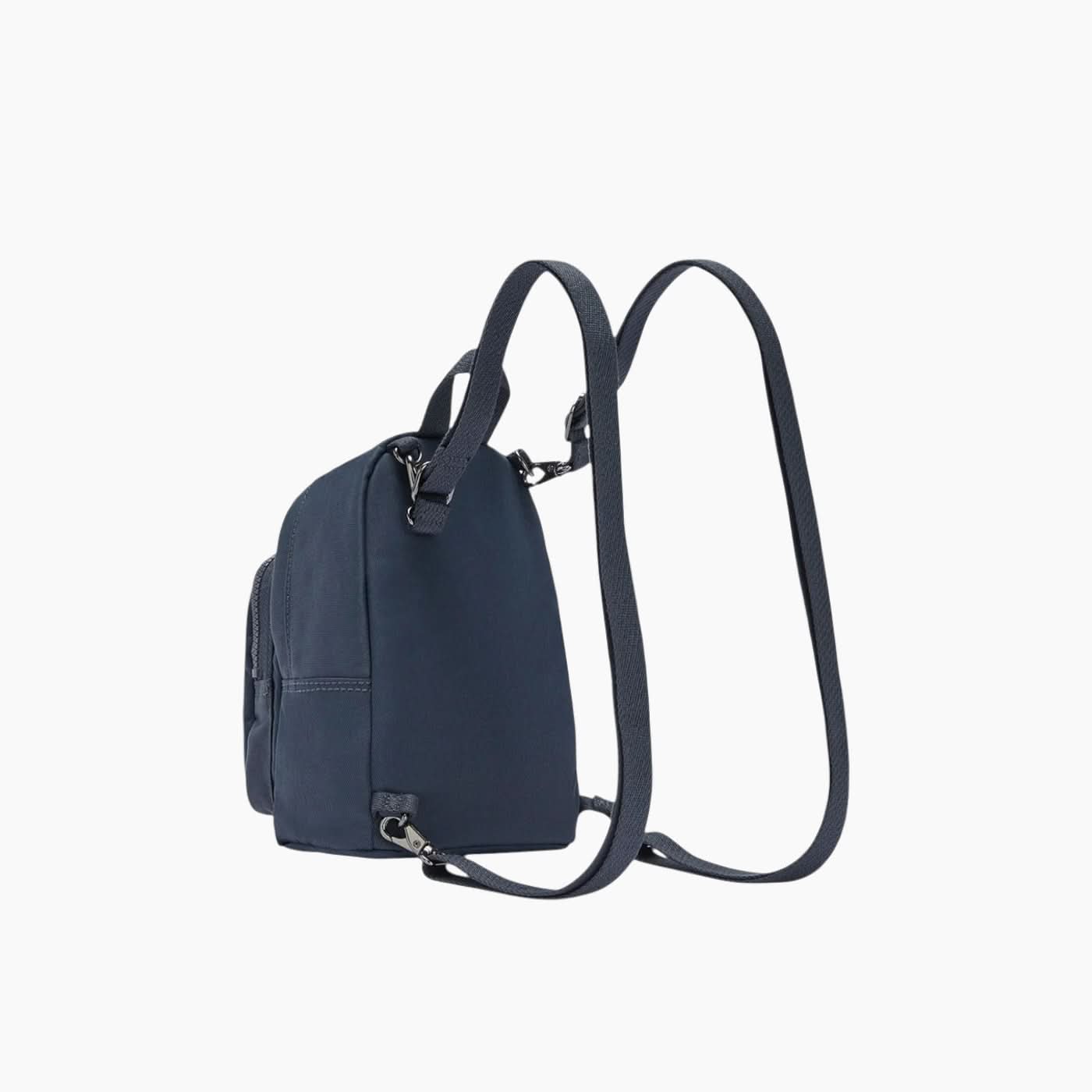 Kipling Delia Mini Backpack Grey Slate Twill - alternate view