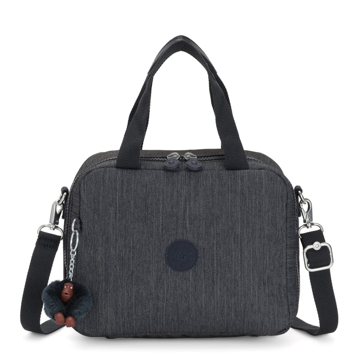 Kipling MIYO Insulated Lunch Bag with Trolley Sleeve - Marine Navy
