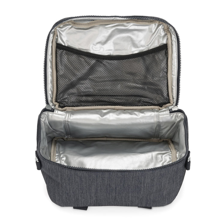 Kipling MIYO Insulated Lunch Bag with Trolley Sleeve - Marine Navy, detail view