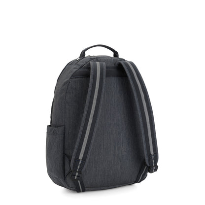 Kipling SEOUL Backpack Marine Navy - side view