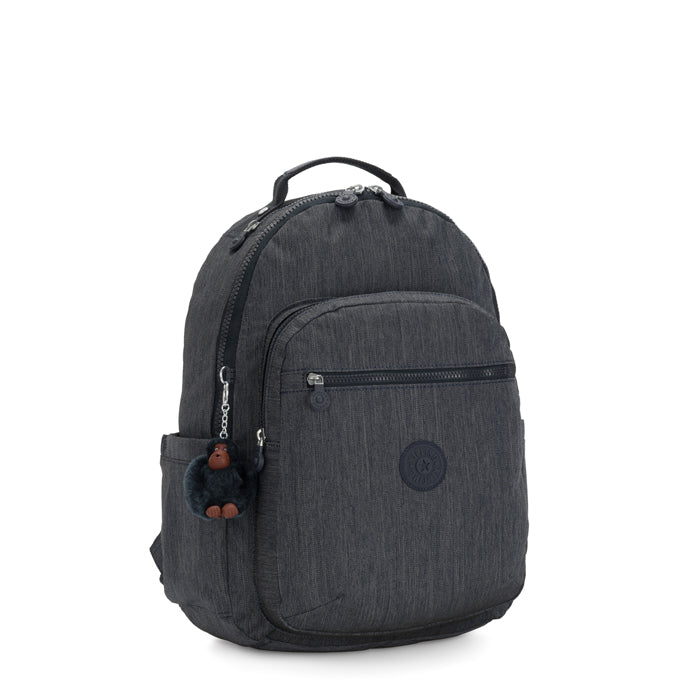 Kipling SEOUL Backpack Marine Navy - detail view