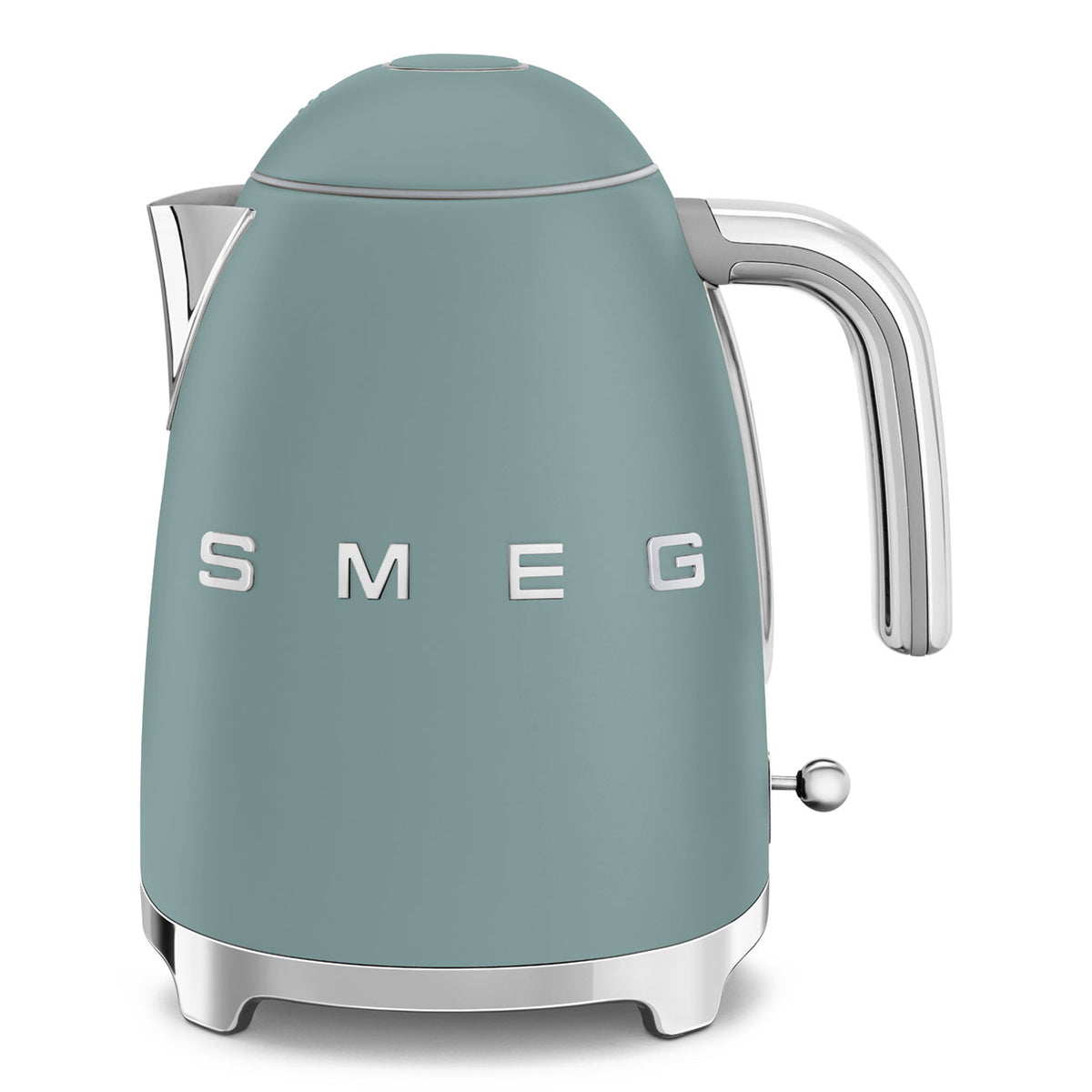 Smeg - غلاية كهربائية | تصميم الخمسينات | 1.7 لتر | أخضر زمردي Smeg - غلاية كهربائية | تصميم الخمسينات | 1.7 لتر | أخضر زمردي