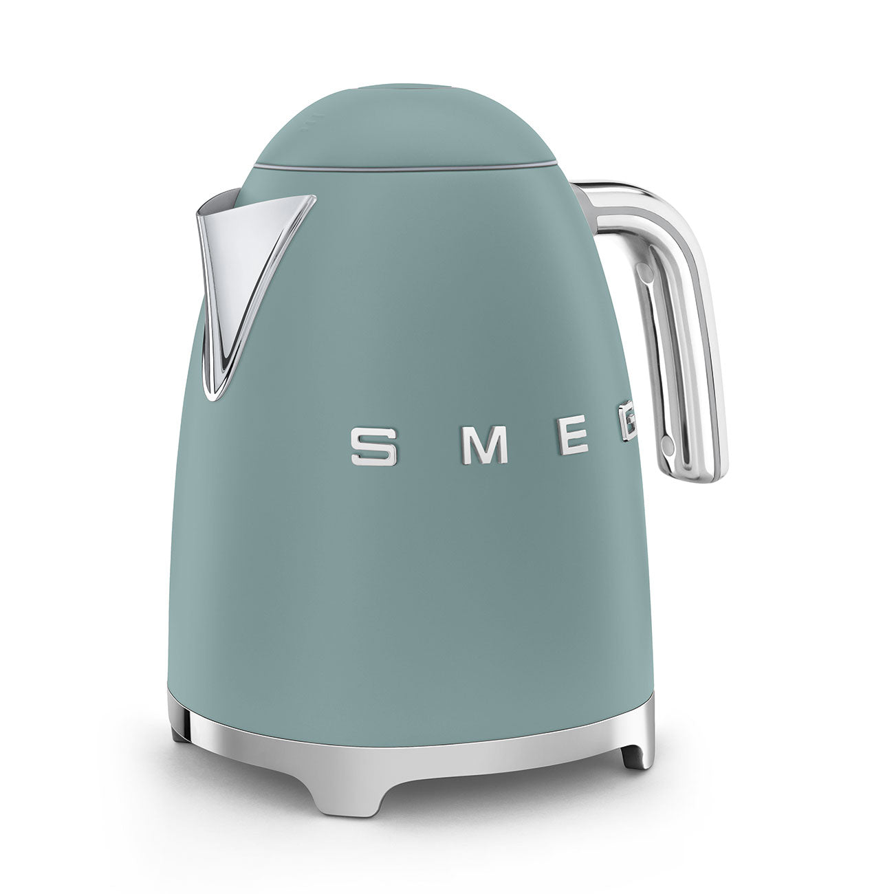 Smeg - غلاية كهربائية | تصميم الخمسينات | 1.7 لتر | أخضر زمردي Smeg - غلاية كهربائية | تصميم الخمسينات | 1.7 لتر | أخضر زمردي