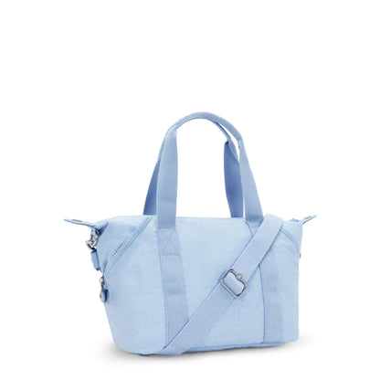 Kipling Art Mini Handbag Cloudy Sky Blue - side view