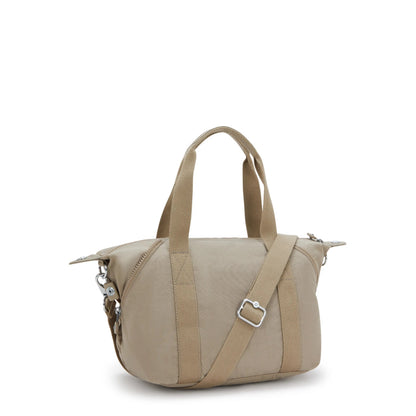 Kipling ART MINI Handbag Soft Taupe - detail view
