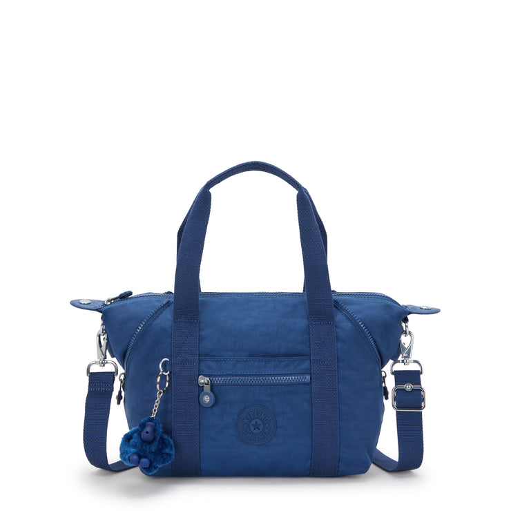 Kipling Art Mini Tote Bag Casual Blue - front view