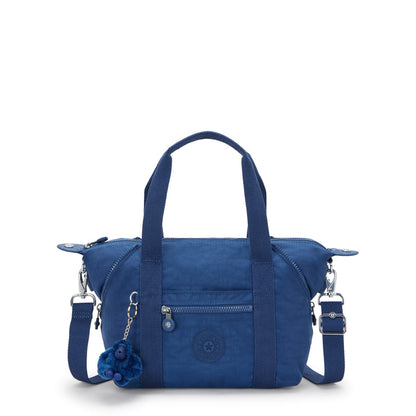 Kipling Art Mini Tote Bag Casual Blue - front view