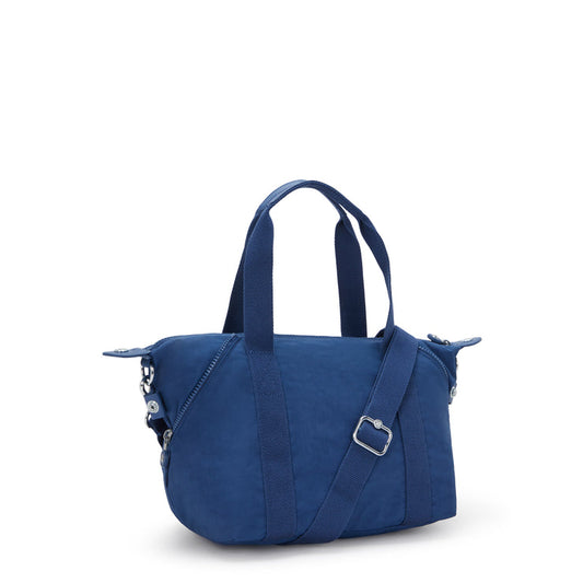 Kipling Art Mini Tote Bag Casual Blue - side view — BambiniJO Jordan
