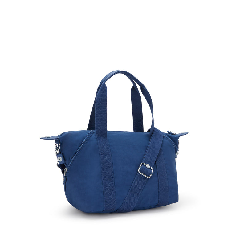 Kipling Art Mini Tote Bag Casual Blue - side view