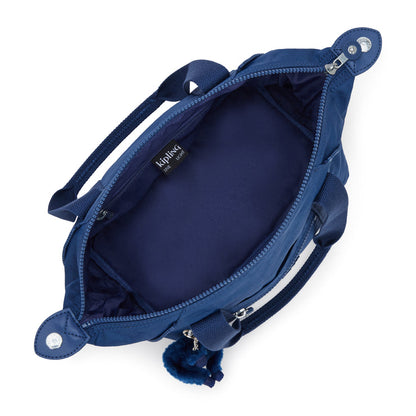 Kipling Art Mini Tote Bag Casual Blue - detail view