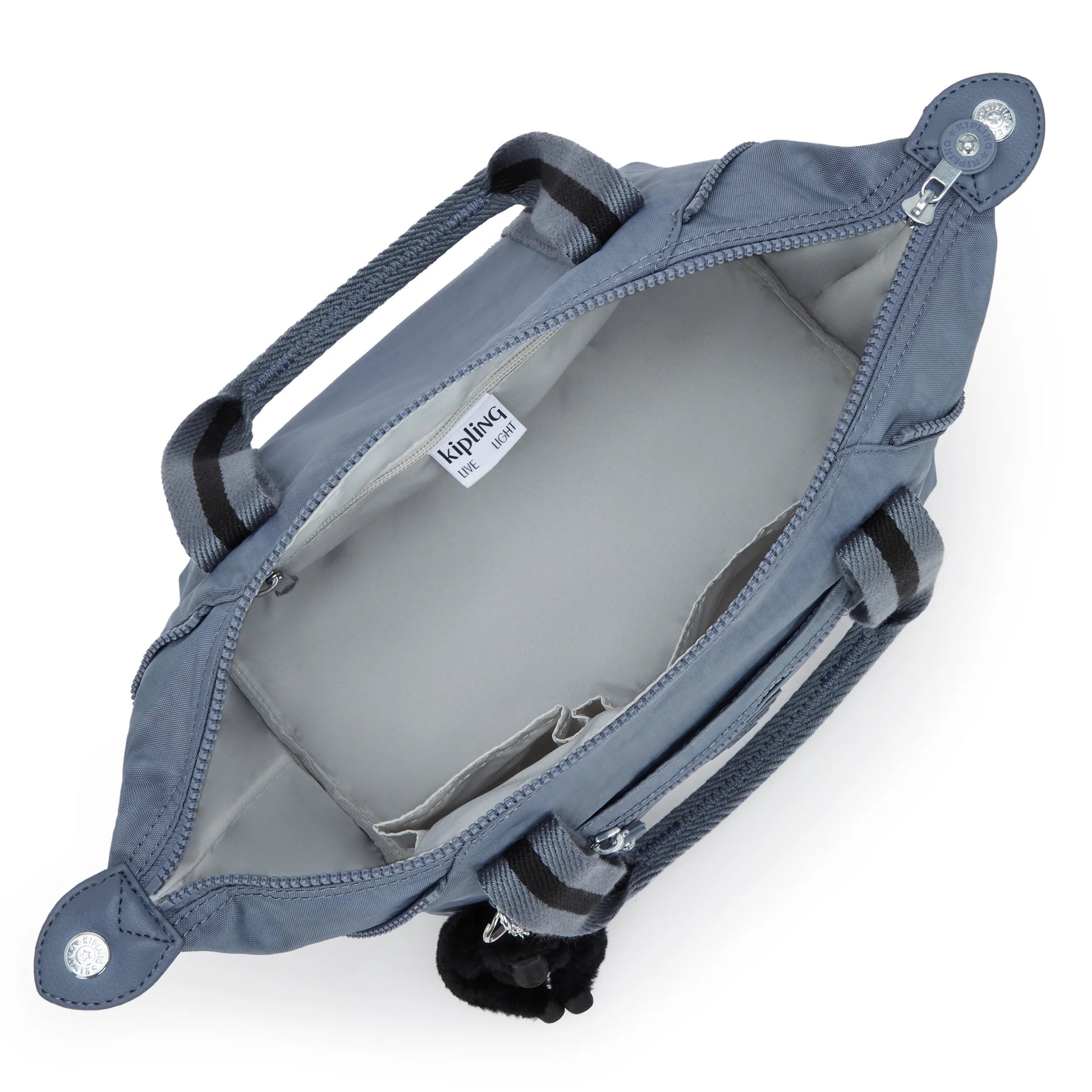 Kipling ART MINI Handbag Blue Stone - view 3