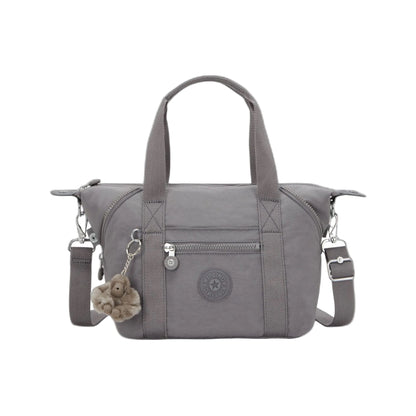 Kipling Art Mini Handbag Inviting Grey - front view