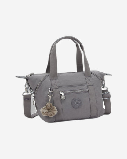 Kipling Art Mini Handbag Inviting Grey - detail view