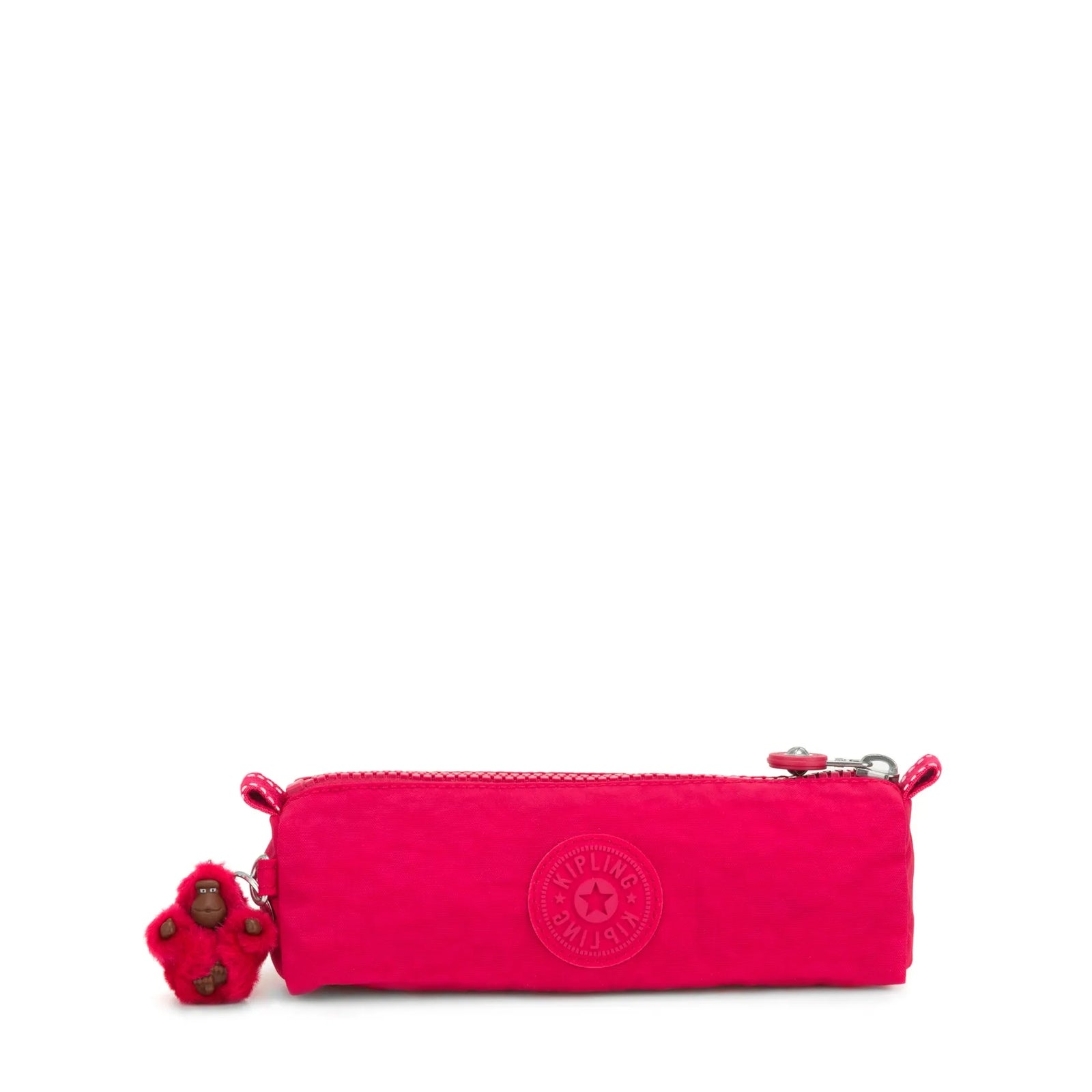 Kipling FREEDOM Pencil Case True Pink Medium - front view