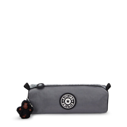 Kipling FREEDOM Pencase Space Black Block Medium - front view