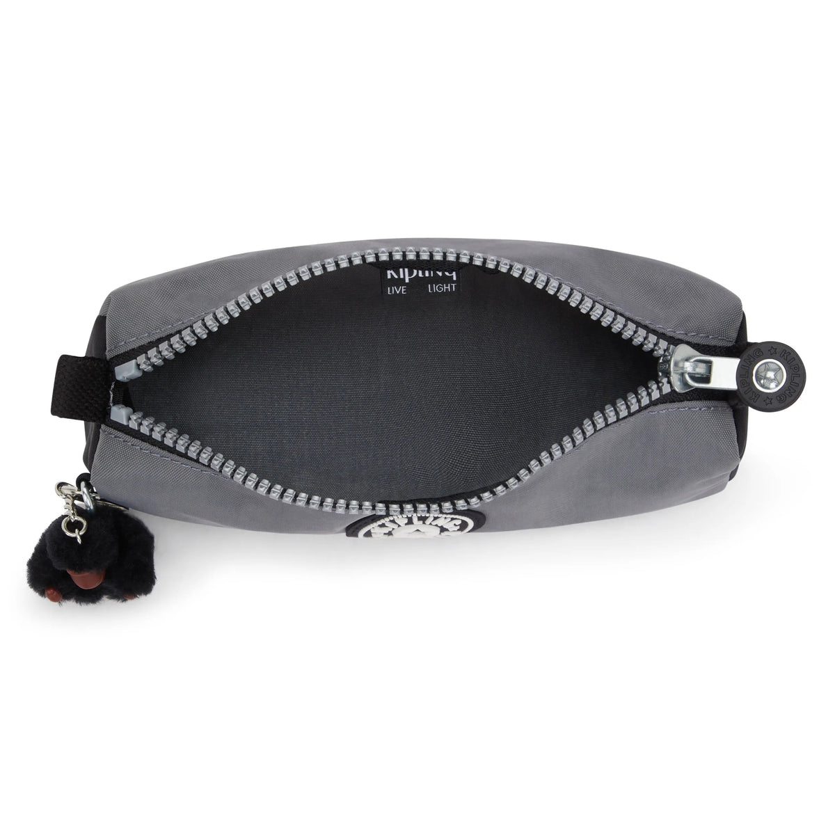 Kipling - مقلمة FREEDOM Space Black Block | متوسط Kipling - مقلمة FREEDOM Space Black Block | متوسط