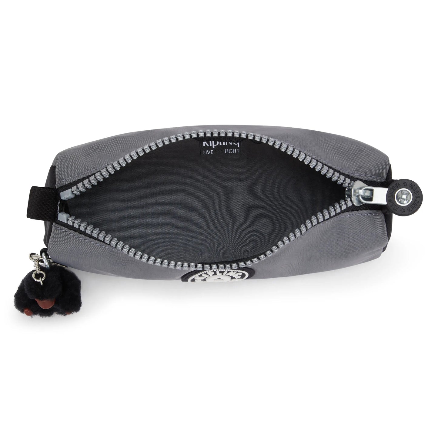 Kipling FREEDOM Pencase Space Black Block Medium - detail view