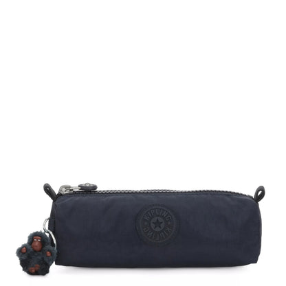 Kipling FREEDOM Pencil Case True Blue Tonal - front view