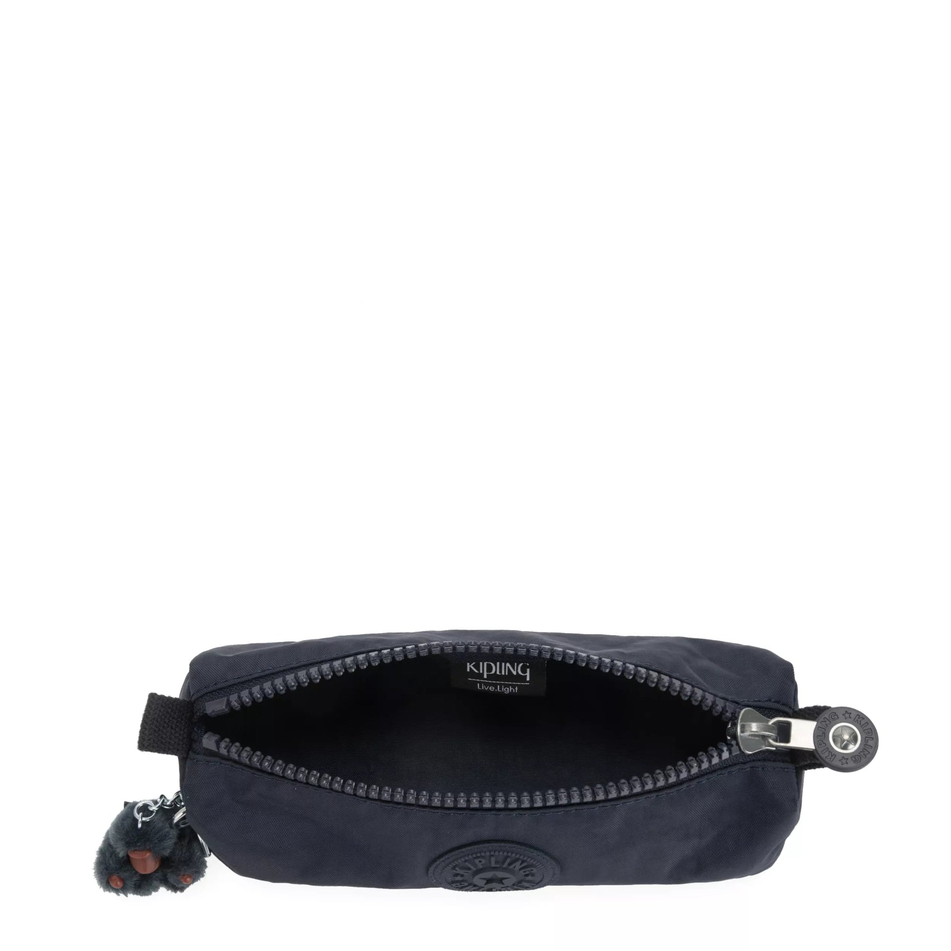 Kipling FREEDOM Pencil Case True Blue Tonal - detail view