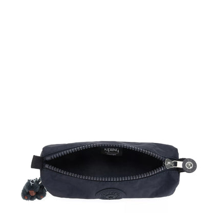 Kipling FREEDOM Pencil Case True Blue Tonal - detail view