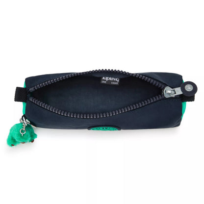 FREEDOM Pencase Blue Green Block - Kipling