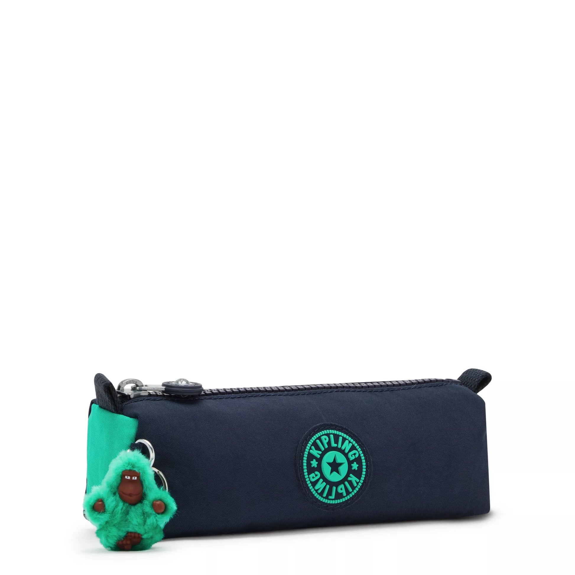 FREEDOM Pencase Blue Green Block - Kipling