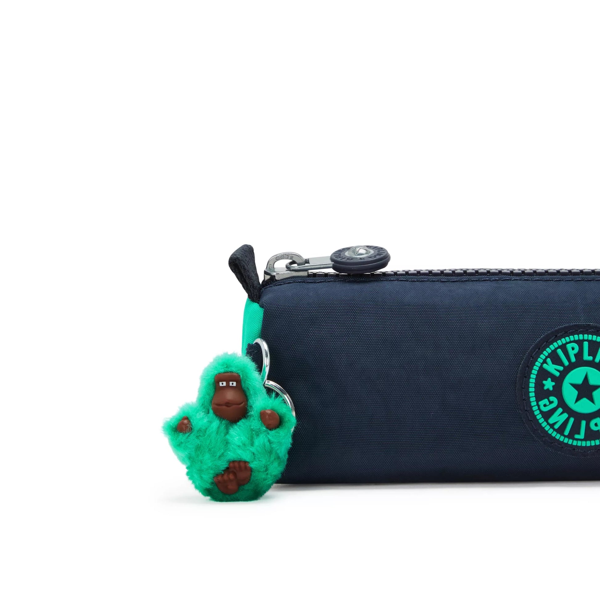 FREEDOM Pencase Blue Green Block - Kipling