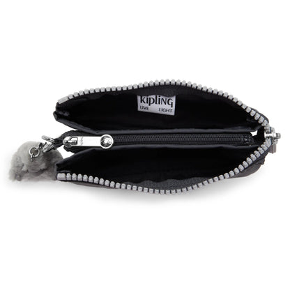 Kipling Creativity Small Pouch - Moonlit Grey - lifestyle