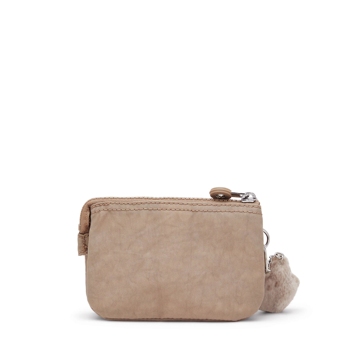 Kipling Creativity S Small Purse Tan Beige - interior