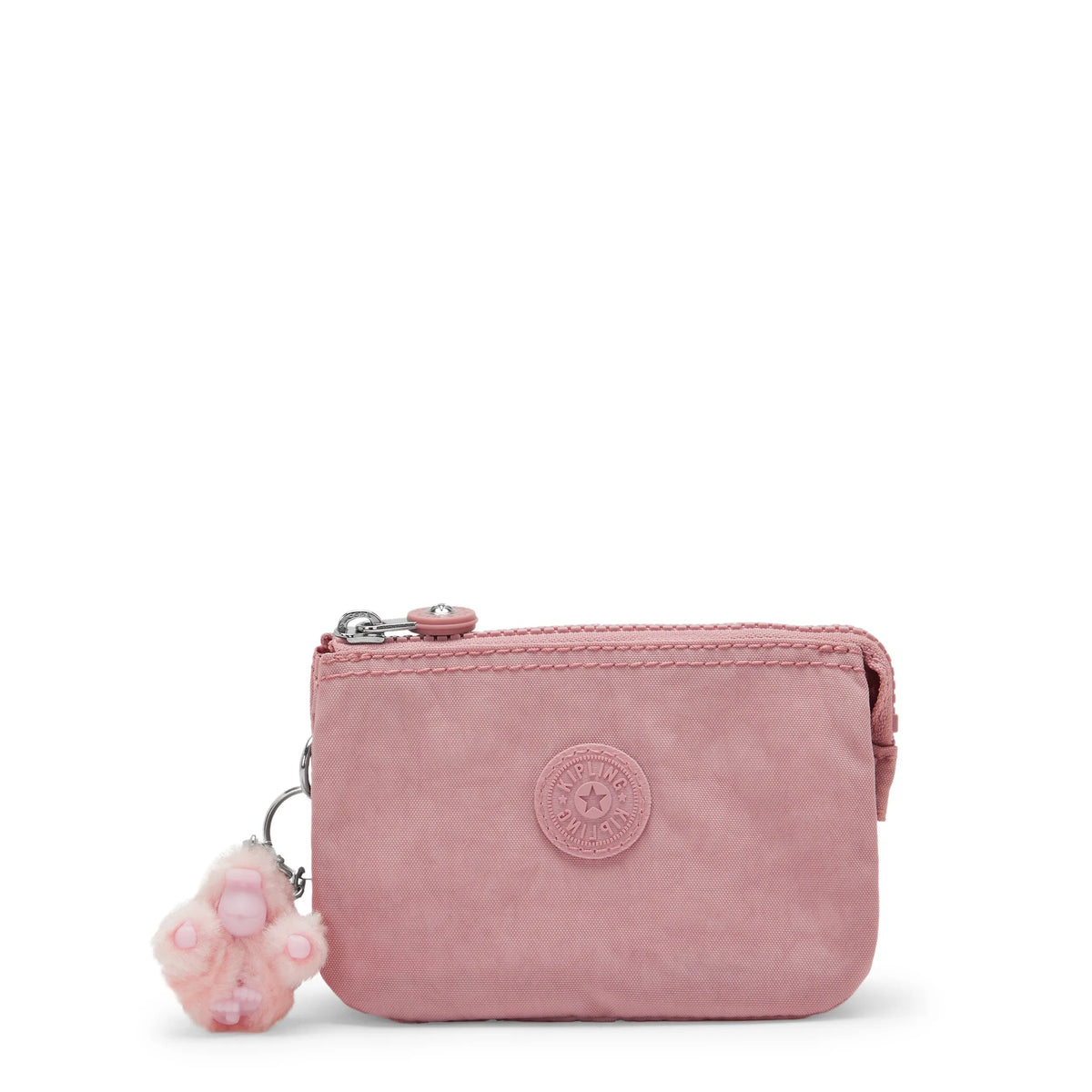 Kipling Creativity Small Pouch - Smoky Blush