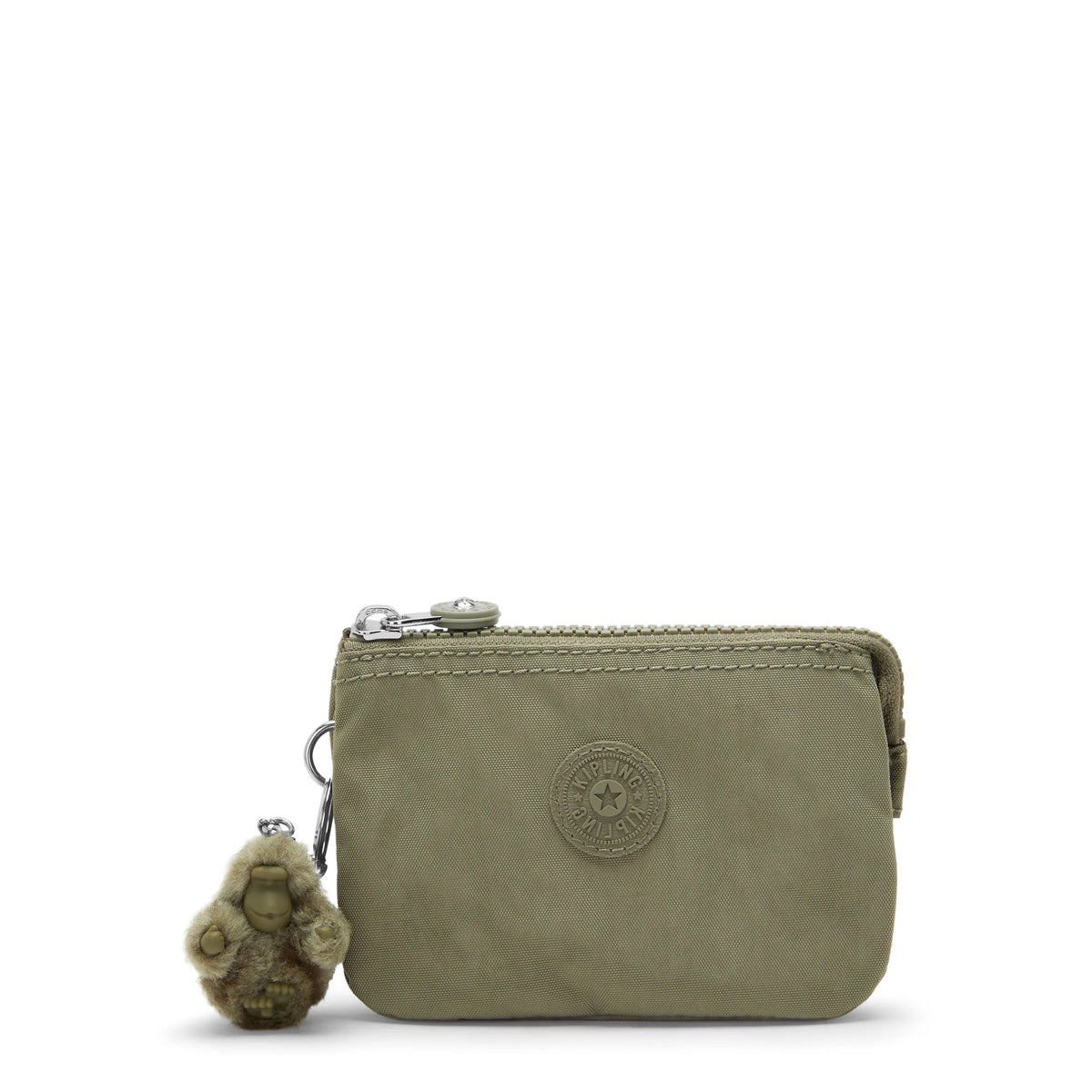 Kipling Creativity S Pencase Almost Sage - front