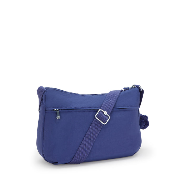 Kipling IZELLAH Crossbody Bag Ocean Blue - Medium, side view