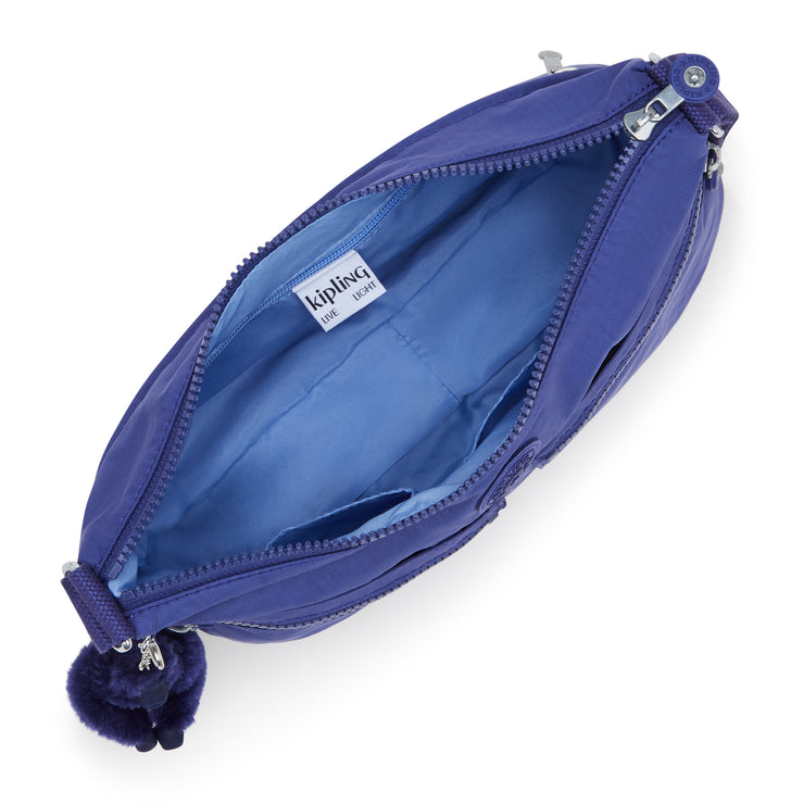 Kipling IZELLAH Crossbody Bag Ocean Blue - Medium, detail view