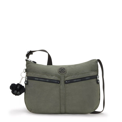 Kipling IZELLAH Cross-Body Shoulder Bag Green Moss