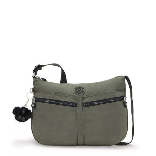 Kipling IZELLAH Cross-Body Shoulder Bag Green Moss — BambiniJO Jordan