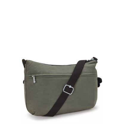 Kipling IZELLAH Cross-Body Shoulder Bag Green Moss - detail