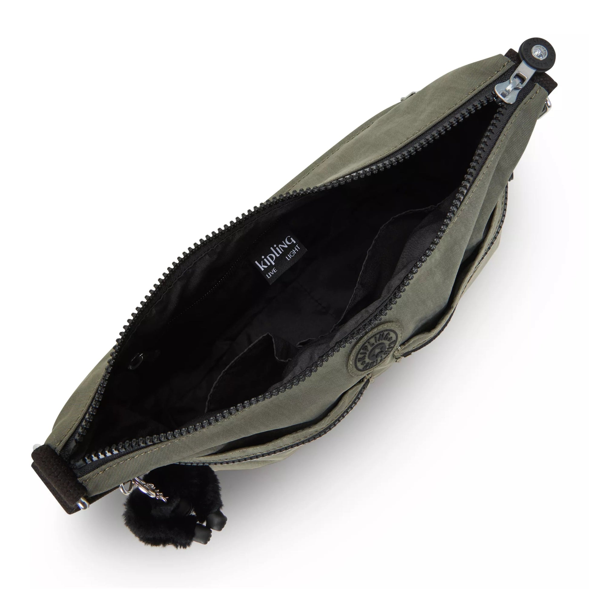 Kipling IZELLAH Cross-Body Shoulder Bag Green Moss - lifestyle