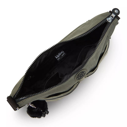 Kipling IZELLAH Cross-Body Shoulder Bag Green Moss - lifestyle