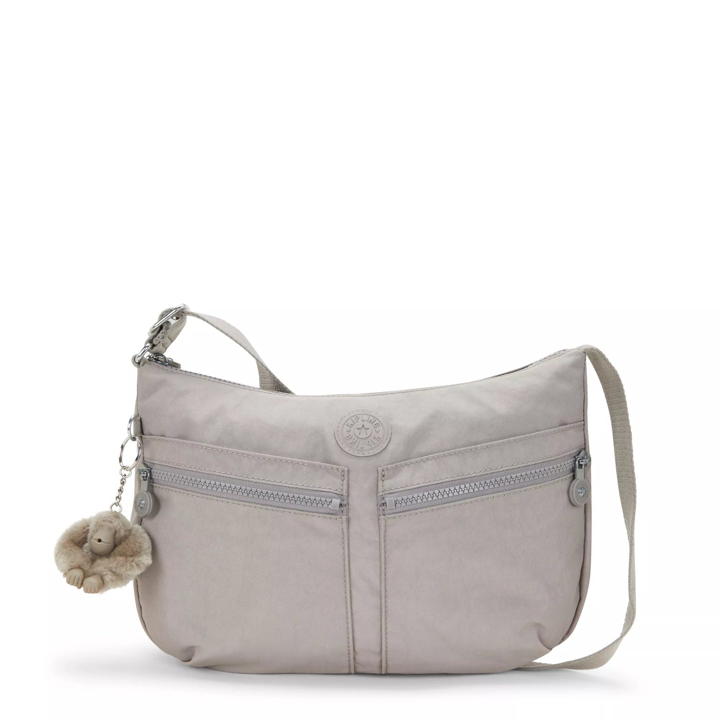 Kipling IZELLAH Crossbody Bag Grey Gris - Medium