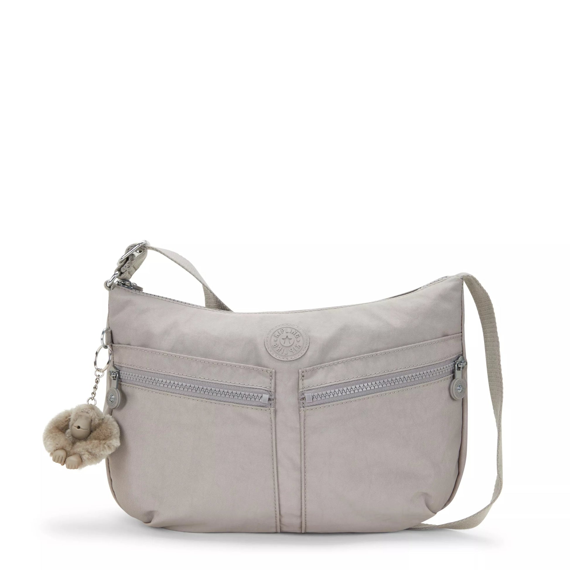 Kipling IZELLAH Crossbody Bag Grey Gris - Medium