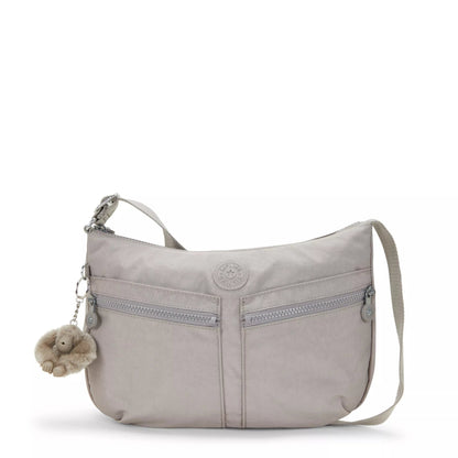 Kipling IZELLAH Crossbody Bag Grey Gris - Medium