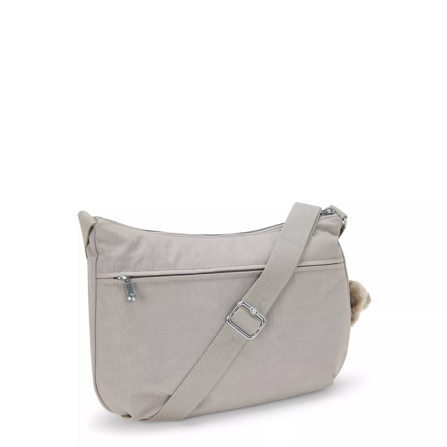 Kipling IZELLAH Crossbody Bag Grey Gris - Medium detail