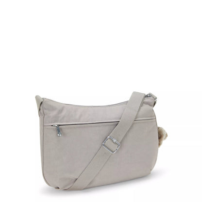 Kipling IZELLAH Crossbody Bag Grey Gris - Medium detail