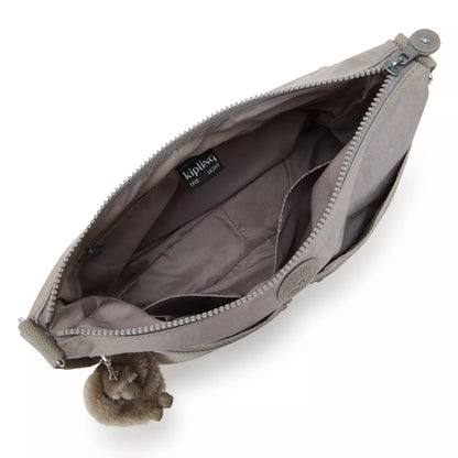 Kipling IZELLAH Crossbody Bag Grey Gris - Medium detail 2