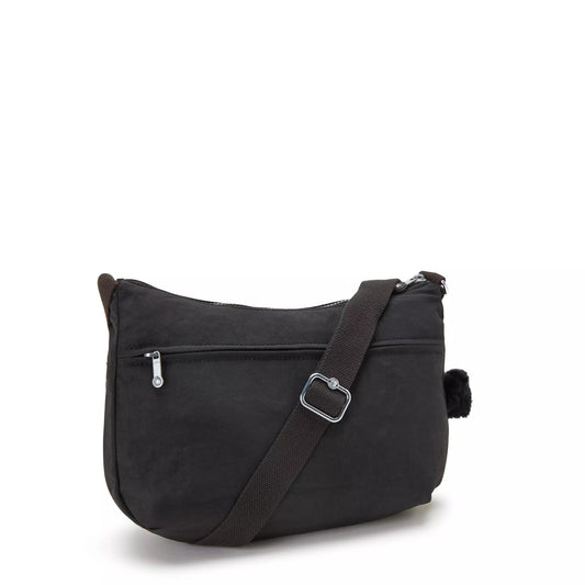 Kipling IZELLAH Crossbody Bag Black Noir - side view — BambiniJO Jordan